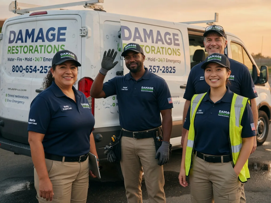 Water Damage Restoration company in Fort Stewart, GA