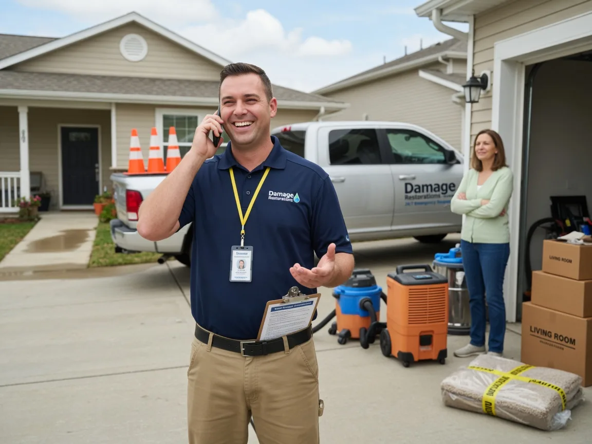 Water Damage Restoration Fort Stewart, GA FAQs